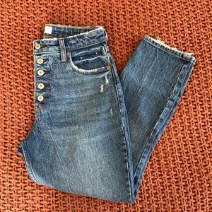 NWOT Abercrombie & Fitch Curve Love “The Skinny” High Rise Jeans